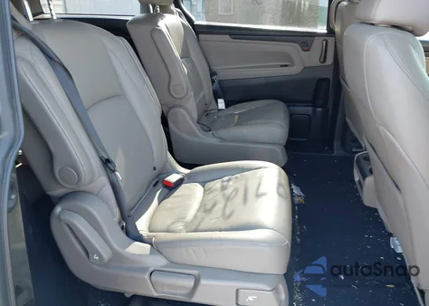 2018 Honda Odyssey Ex-L из США, поврежденный, VIN 5FNRL6H75JB068929